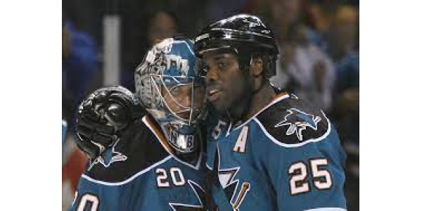 San Jose Sharksin palkkaama Mike Grier